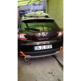 Renault Megane 3 Sport Tourer Difüzör Boyalı