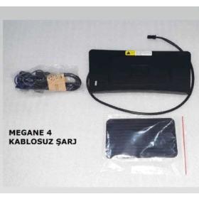 Renault Megane 4 2016+ Kablosuz Şarj Standı