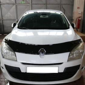 Renault Megane 3 2009 - 2016 Ön Kaput Koruyucu