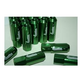 Renkli Uzun Bijon Takımı Yeşil