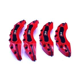 Rs Logolu Kaliper Kapağı Kırmızı 4 Parça