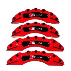 S-Line Logolu Kaliper Kapağı Kırmızı 4 Parça