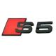 S5 Metal Bagaj Logosu Kırmızı-Siyah