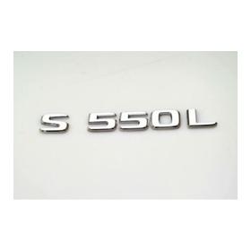 S550L Krom Bagaj Logosu (AL-65)