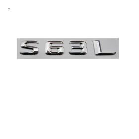 S63L Krom Bagaj Logosu (AL-77)
