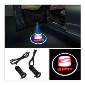 Seat Kapı Altı Delmeli Hayalet Logo