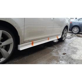 Skoda Rapid 2014 Yan Marşpiyel Boyasız