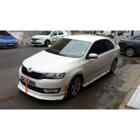 Skoda Rapid 2014 Ön Tampon Karlığı Boyalı