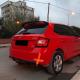 Skoda Fabia 2015 + Difüzör Çıkışsız P Black