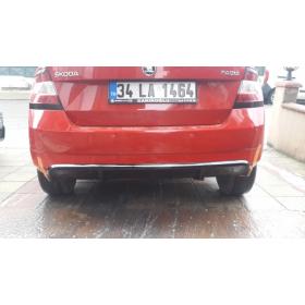 Skoda Fabia 2015 Yeni Kasa Difüzör Boyasız