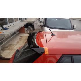 Skoda Fabia 2015 Yeni Kasa Fabia Spoiler Boyasız