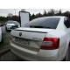 Skoda Octavia 2013-2016 İnce Anatomik Spoiler Boyasız