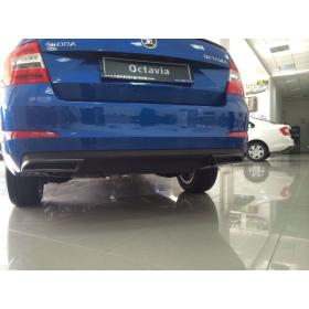 Skoda Octavia 2013-2016 Egsoz Çerçevesi Boyalı