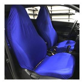 Skoda Penye Servis Kılıfı Mavi