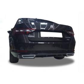 Skoda SuperB Mk3 2015 - 2019 Difüzör Plastik Boyasız