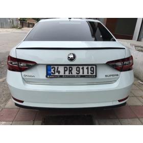Skoda SuperB Spoiler Boyasız