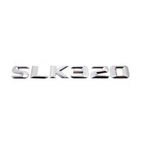 SLK320 Krom Bagaj Logosu (AL-69)