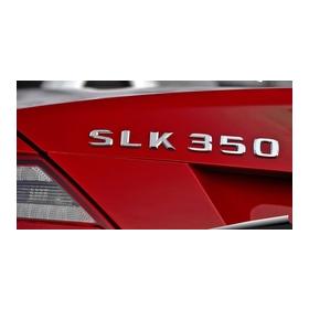 SLK350 Krom Bagaj Logosu (AL-63)
