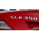 SLK350 Krom Bagaj Logosu (AL-63)