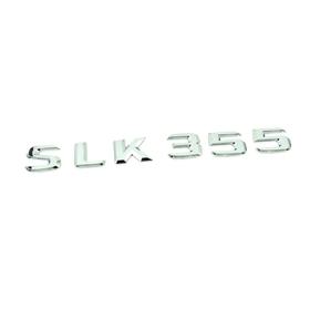 SLK355 Krom Bagaj Logosu (AL-52)