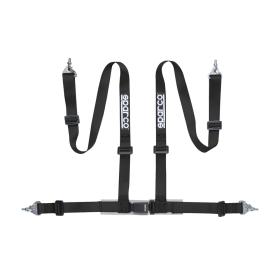 Sparco 4 Nokta Emniyet Kemeri Siyah