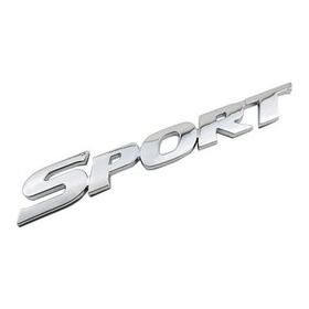 Sport Krom Bagaj Logosu (AL-240)