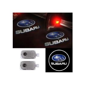 Subaru Kapı Altı Işıklı Logo
