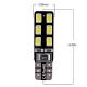 T10 Led Ampul 12 Çipli Beyaz 12 Volt