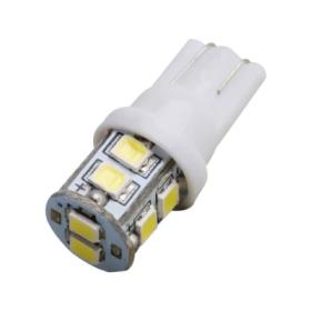 T10 Led Ampul 10 Çipli Beyaz 12 Volt