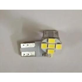 T10 Led Ampul 5 Çipli Beyaz 12 Volt