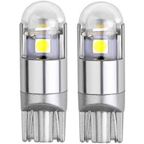 T10 Led Ampul 3 Çipli Beyaz 12 Volt