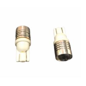 T10 Led Ampul 1 Çipli Mercekli Beyaz 12 Volt