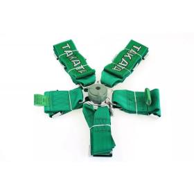 Takata 5 Noktalı Emniyet Kemeri Yeşil