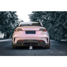 Tesla Y 2021+ Turbo Spoiler Parlak Siyah