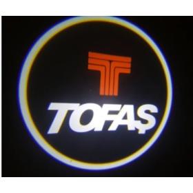 Tofaş Kapı Altı Delmeli Hayalet Logo