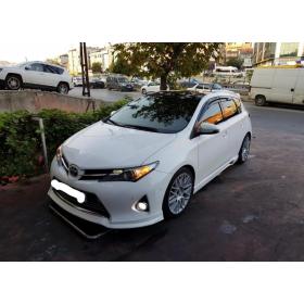 Toyota Auris 2015 Sonrası Izgaralı Marşpiyel Boyasız