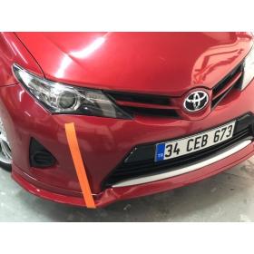 Toyota Auris 2015 Sonrası Ön Tampon Eki Boyalı