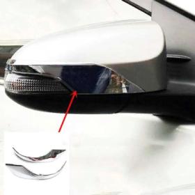 Toyota C-HR 2016-2019 Ayna Çıtası Nikelaj