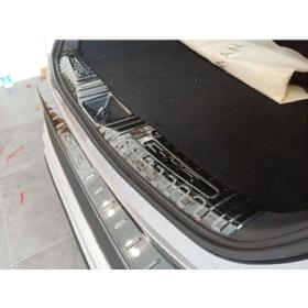 Toyota C-HR 2016-2019 Bagaj Eşik Koruma - Titanyum Siyah