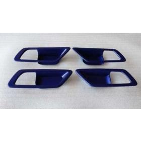 Toyota C-HR 2016-2019 Kolçak İç Kaplama Mavi