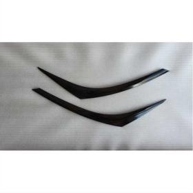 Toyota C-HR 2016-2019 Far Kaşı - Piano Black (2 Parça)