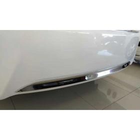 Toyota Corolla 2013-2016 Arka Tampon Alt Kaplama Nikelaj