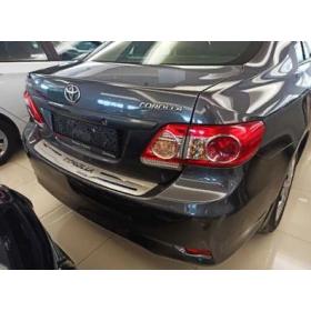 Toyota Corolla 2013-2016 Arka Tampon Üst Kaplama İnce Model