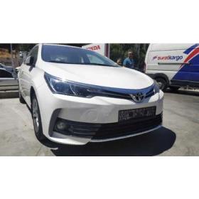 Toyota Corolla 2013-2016 Ön Tampon Alt Çıta Nikelaj