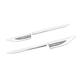 Toyota Corolla 2019+ Çamurluk Çıtası - Siyah / Füme