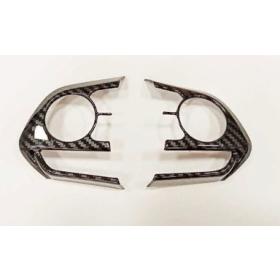 Toyota Corolla 2019+ Direksiyon Kenar Kaplama - Karbon