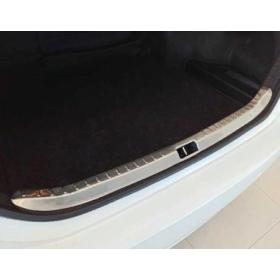 Toyota Corolla 2014-2018 Bagaj Eşik Koruma Krom