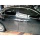 Toyota Corolla 2007 Krom Cam Çerçevesi