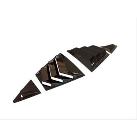 Toyota Corolla 2019+ Uyumlu Kelebek Cam Kaplama Piano Black