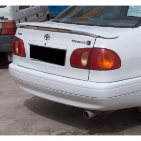 Toyota Corolla Sedan 99-2001 Işıklı Spoiler Boyasız